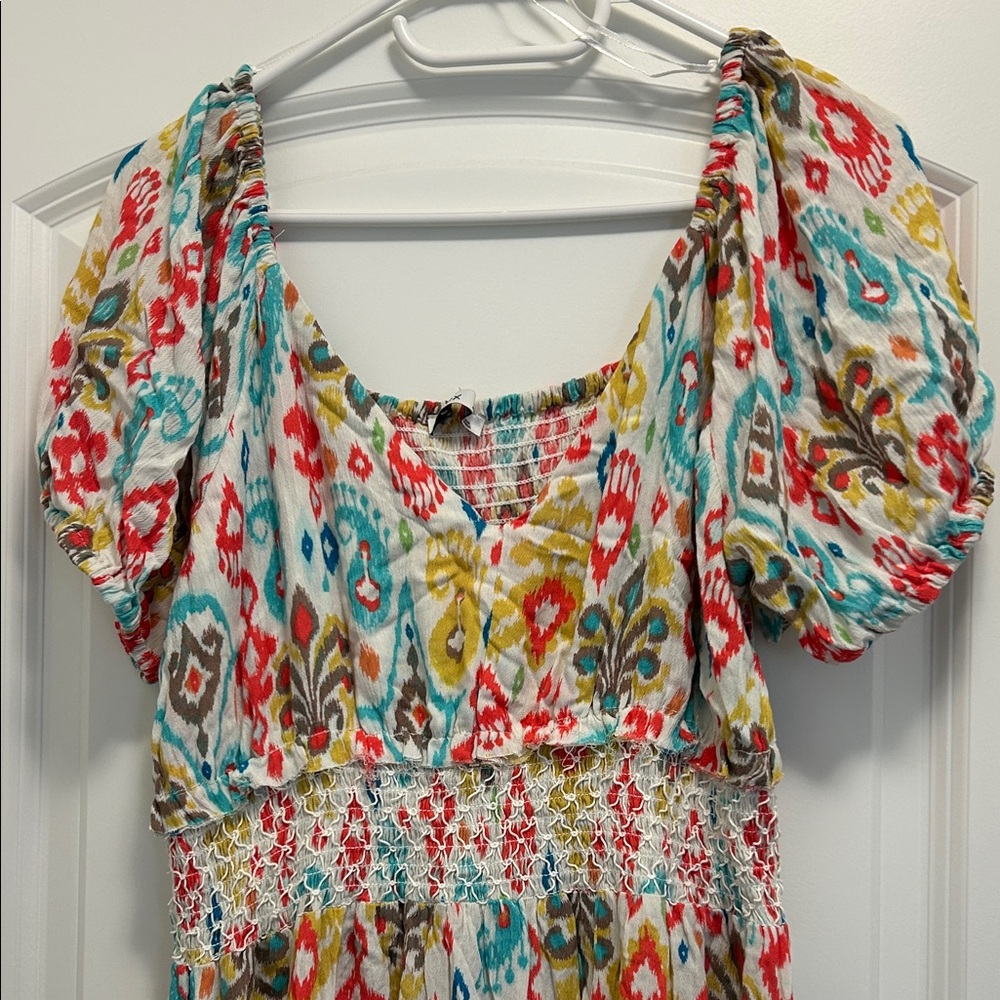 Dex Multicolor Maxi Dress